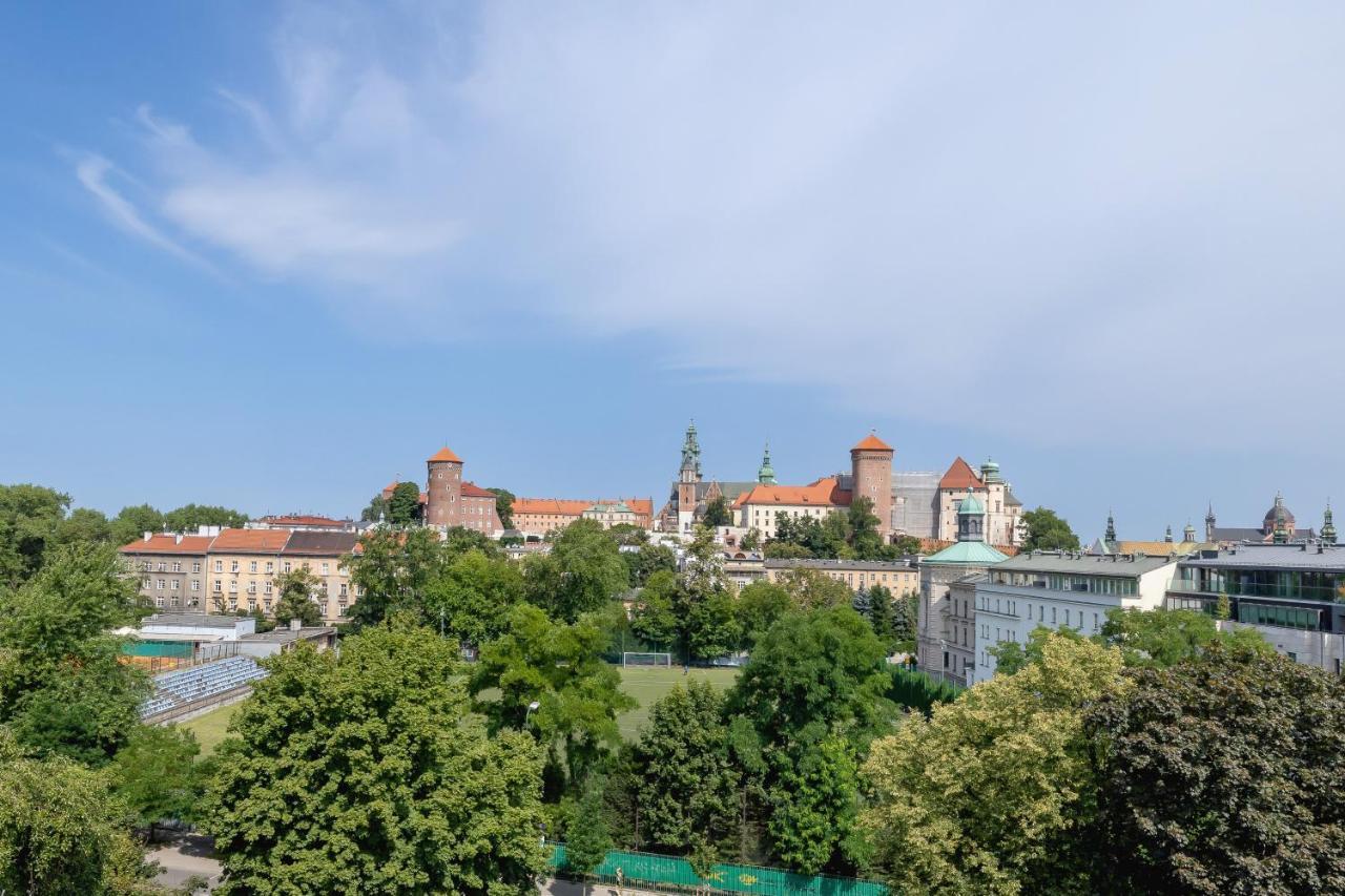Wawel Castle Modern Studio Dietla By Noclegi Renters Краков Экстерьер фото